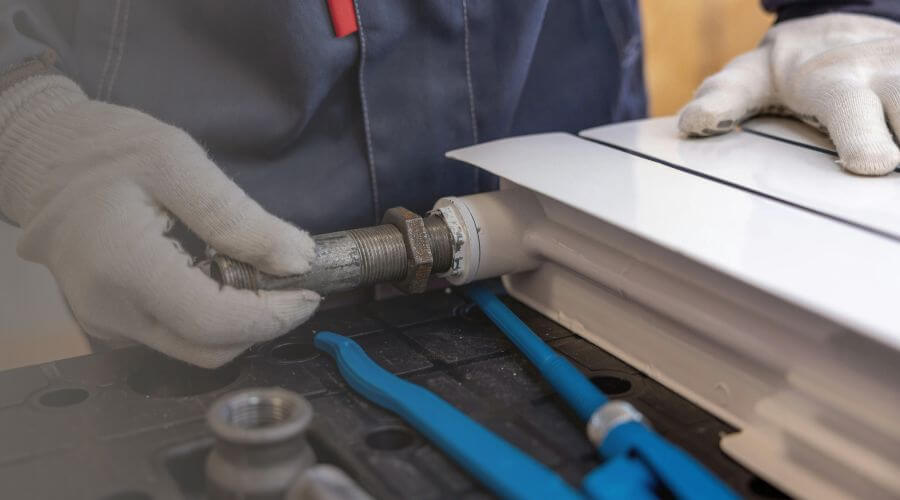 Professional water heater repair services in Mendon, MA